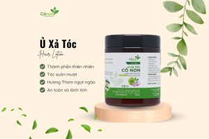 Kem ử xả tóc thảo dược cỏ non