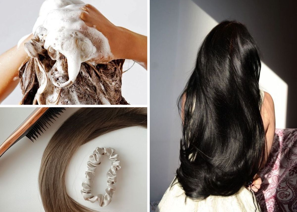 Ủ xả tóc cỏ non - chiết xuất dừa non và hoa anh đào