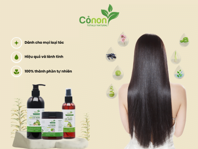 Dầu gội thảo dược đen tóc