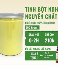 Tinh bột nghệ