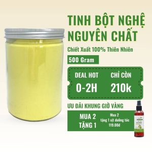 Tinh bột nghệ