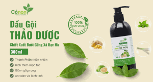 dầu gội thảo dược Cỏ Non
