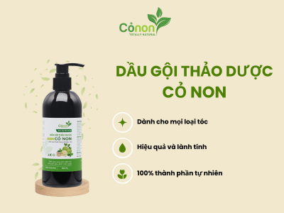 Dầu gội thảo dược thiên nhiên