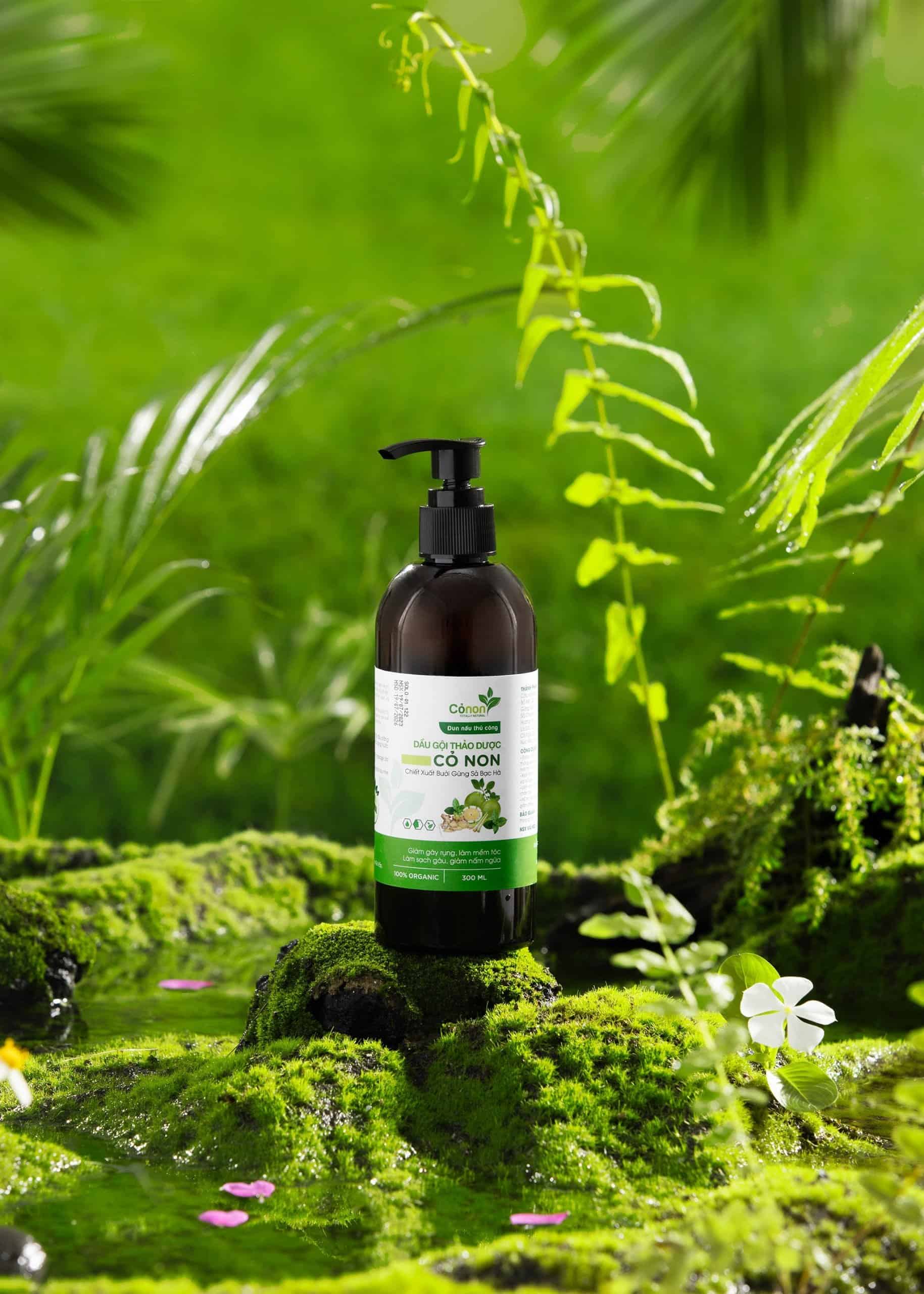 Dầu gội thảo dược Cỏ Non