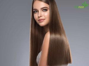 Tóc suôn mượt