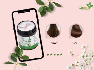 Dầu xả tóc Cỏ Non
