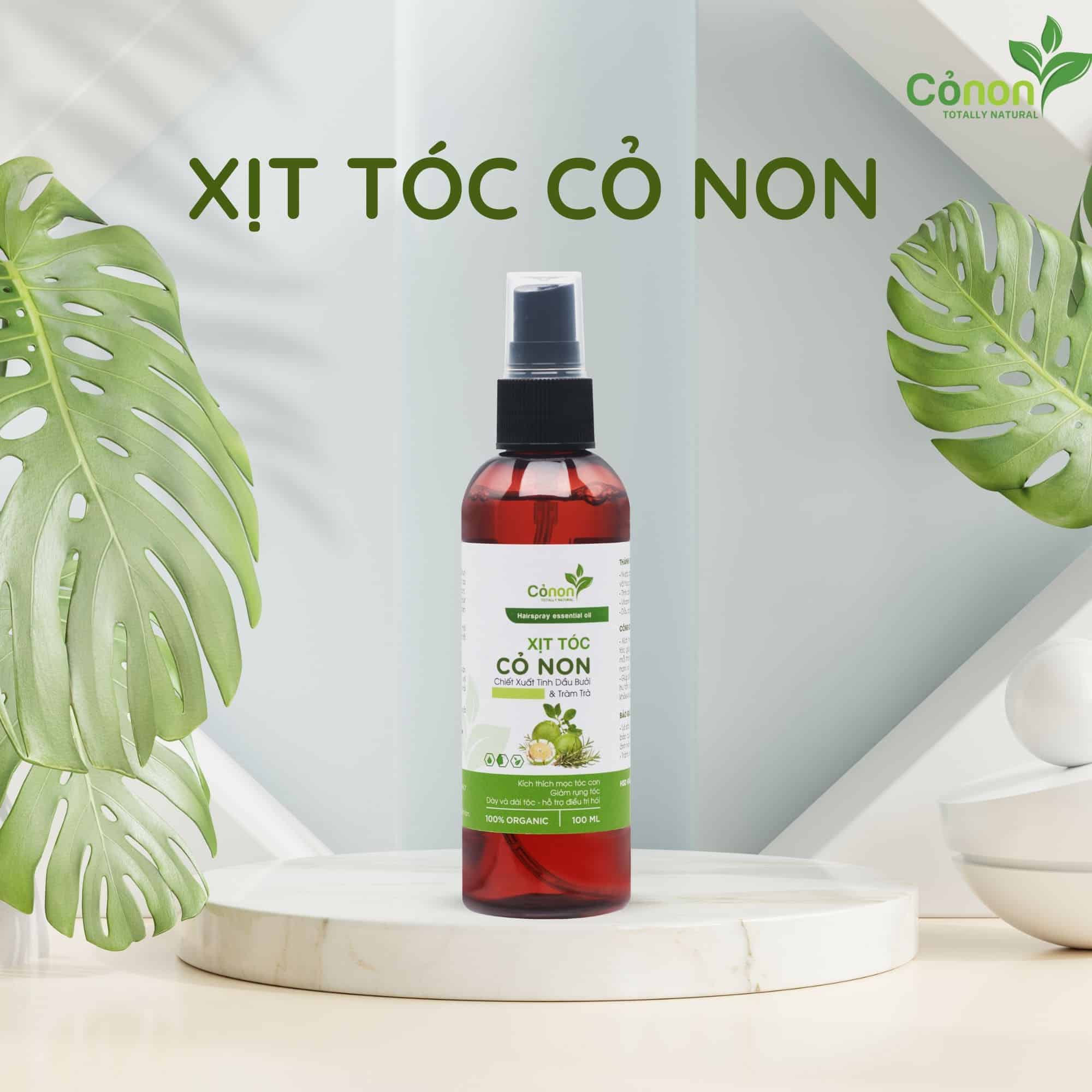 Xịt dưỡng tóc Cỏ Non