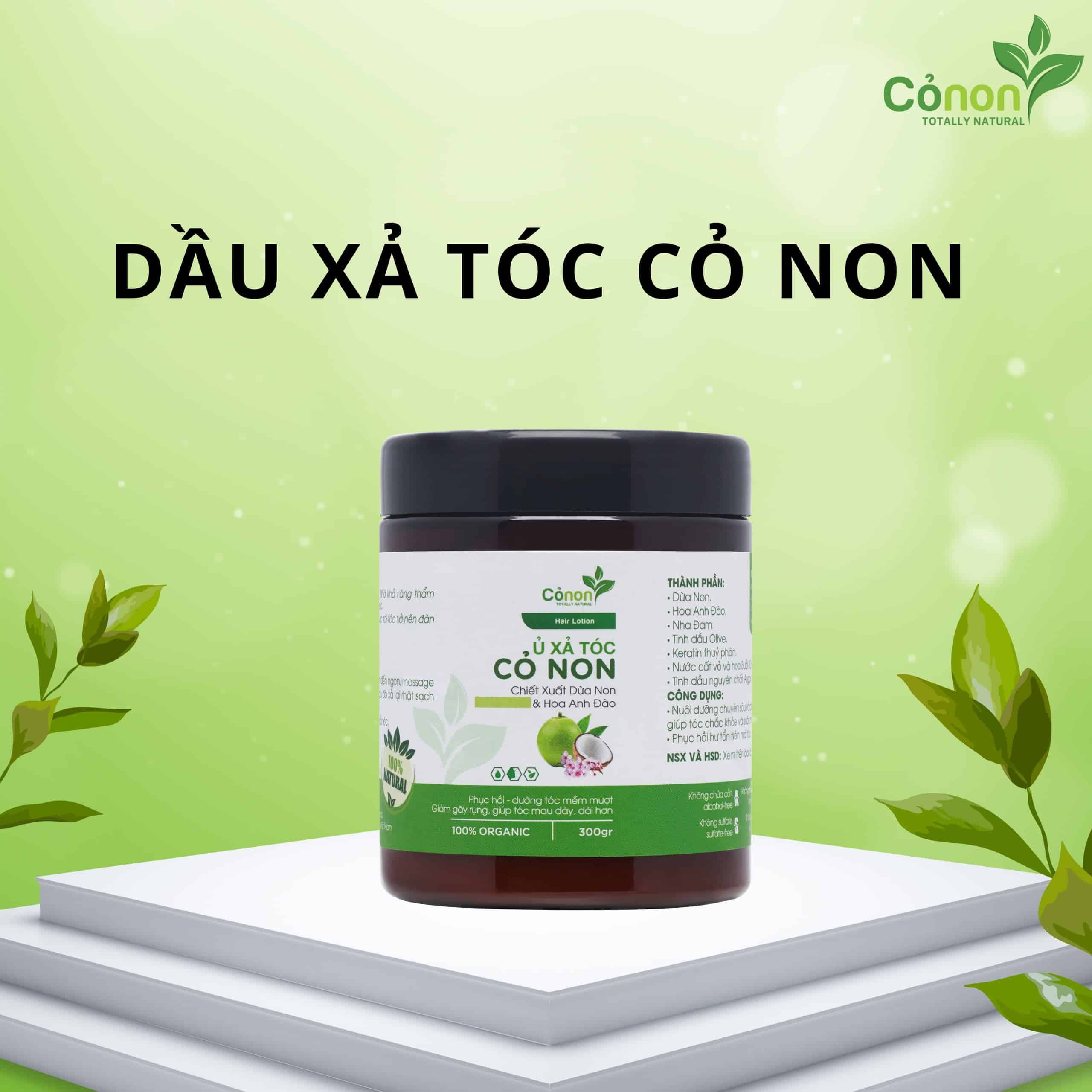 Dầu xả tóc Cỏ Non