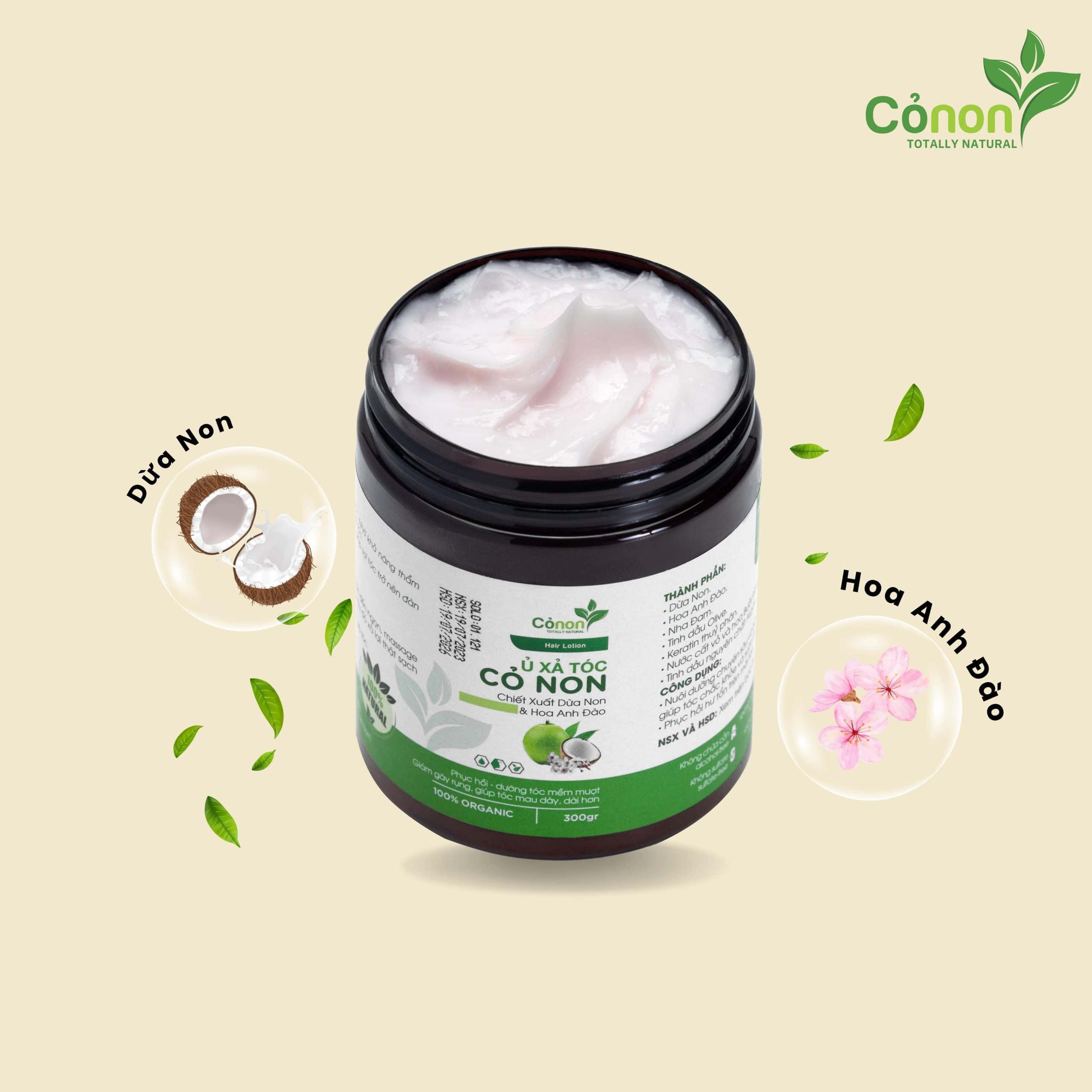 Ủ xã tóc Cỏ Non