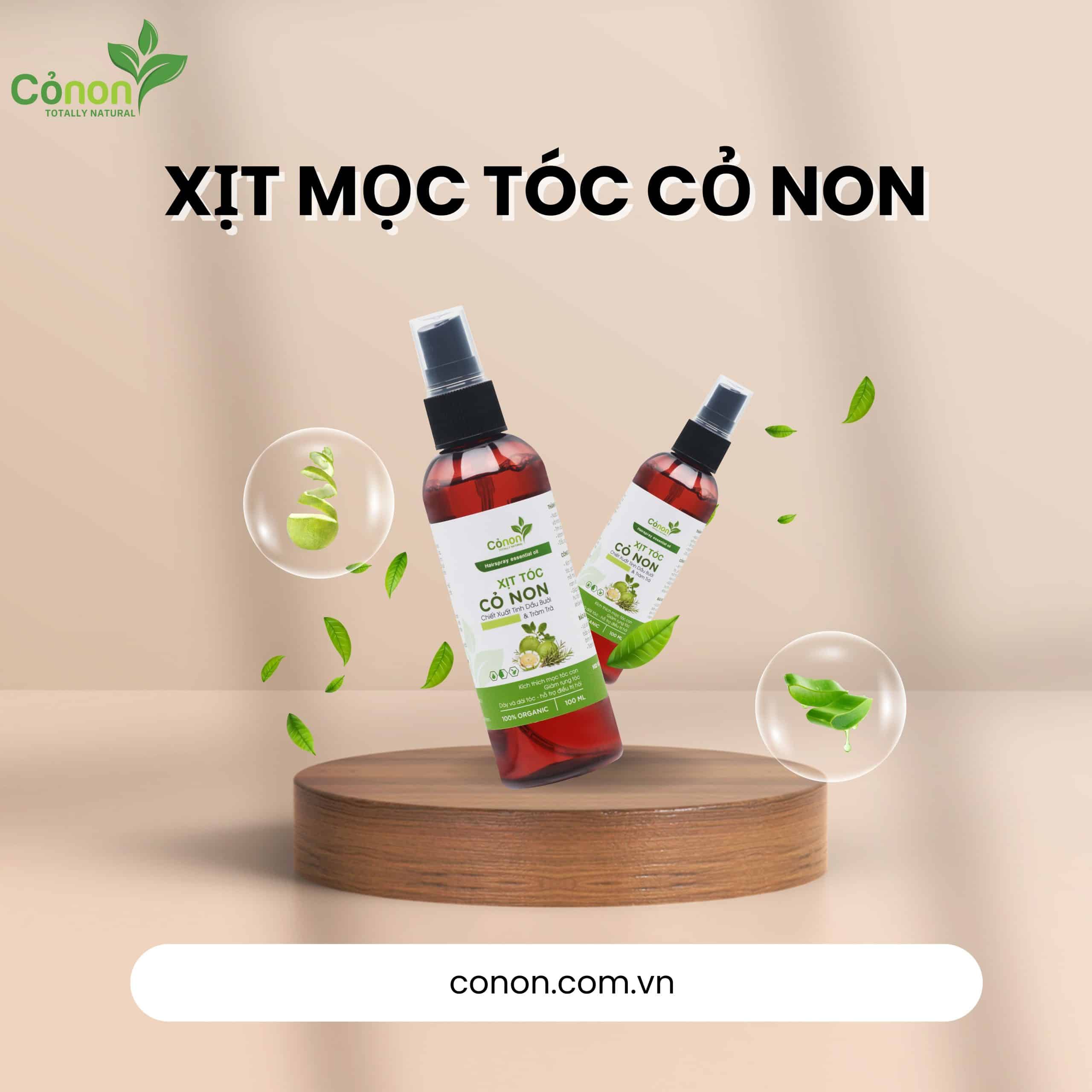 Xịt mọc tóc tốt nhất hiện tại 2024