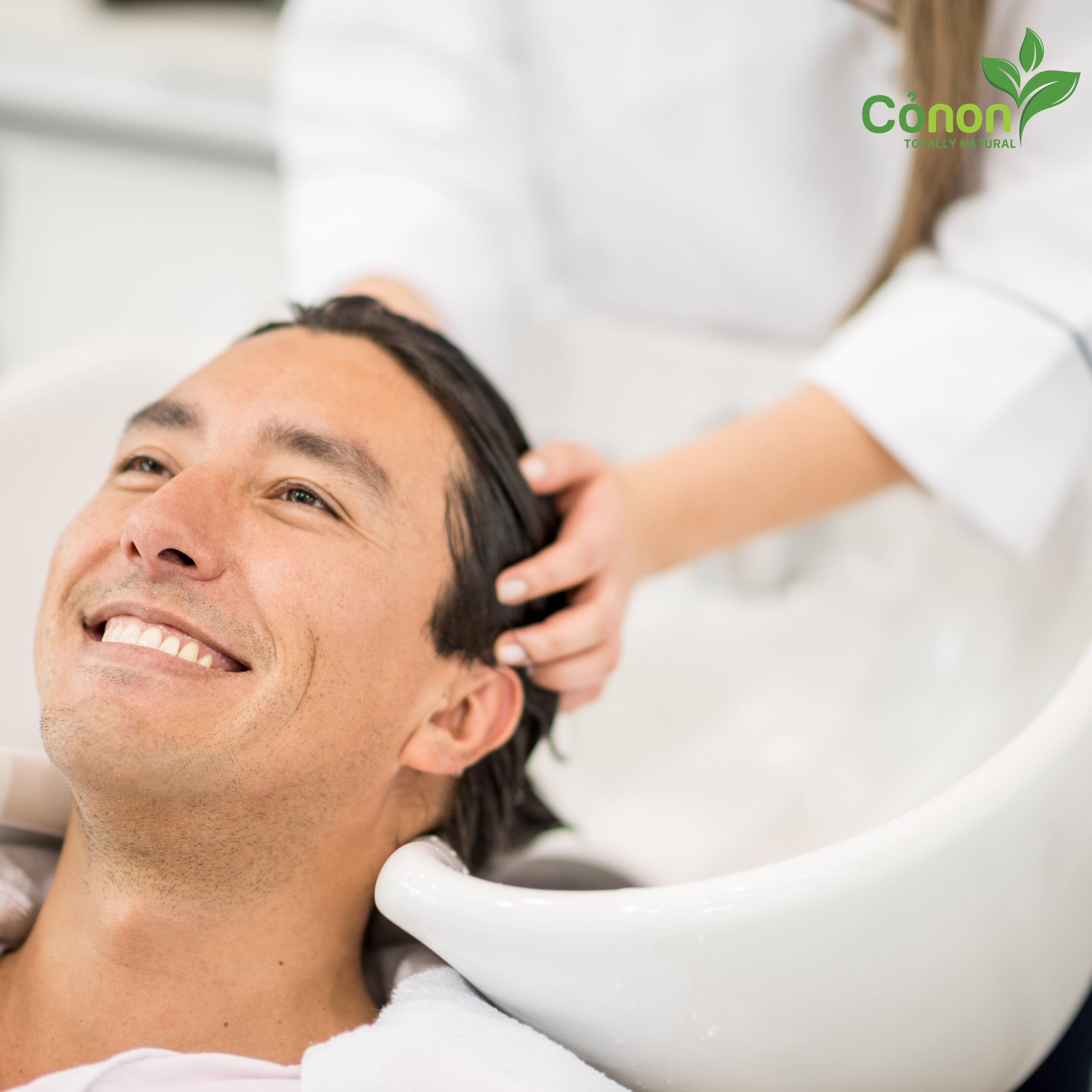 Ủ Xả Tóc Cỏ Non Dành Cho Nam