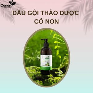 Dầu Gội Thảo Dược Cỏ Non