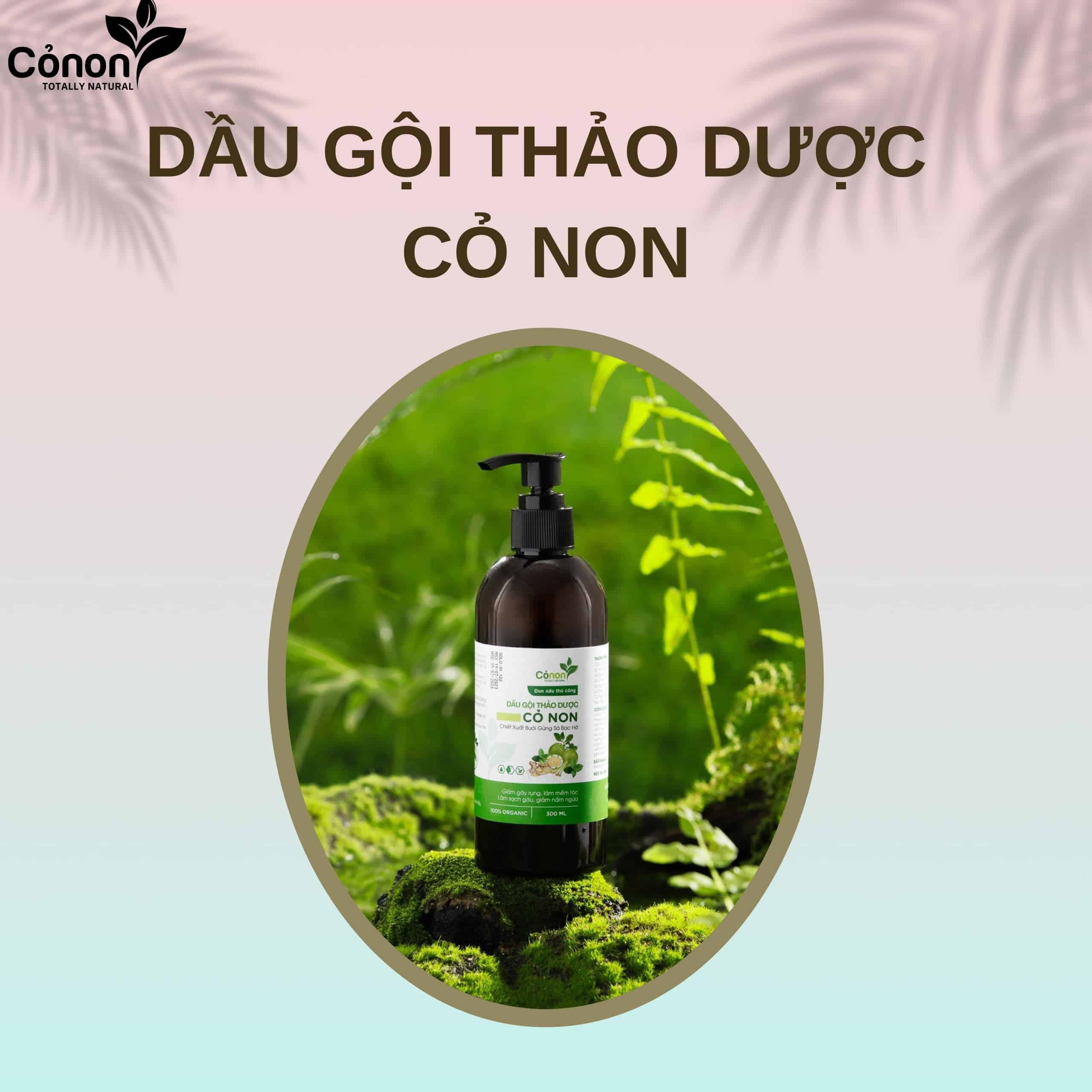 Dầu Gội Thảo Dược Cỏ Non