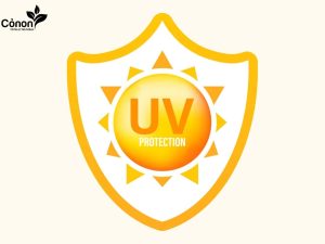 Bảo vệ tránh khỏi tia UV