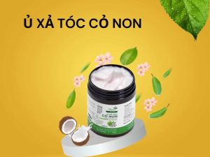 Dầu xả thảo dược Cỏ Non