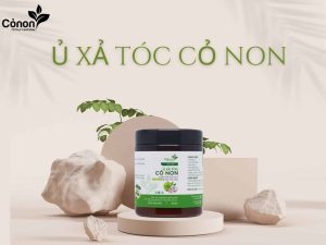 Ủ Xả Tóc Cỏ Non