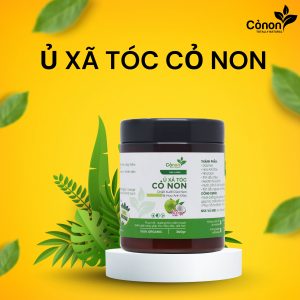Ủ xả tóc Cỏ Non