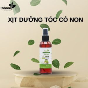 Xịt dưỡng tóc Cỏ Non