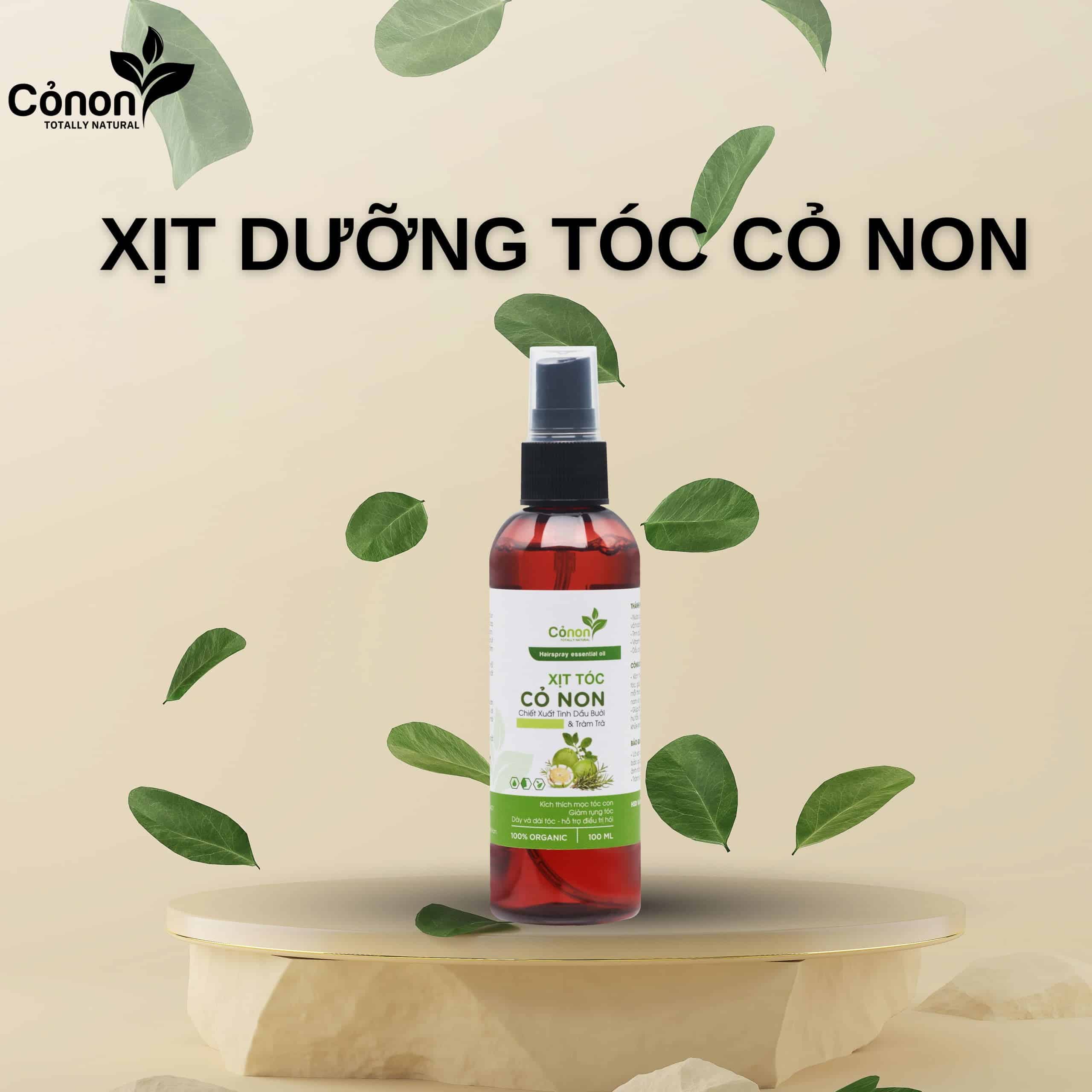 Xịt dưỡng tóc Cỏ Non