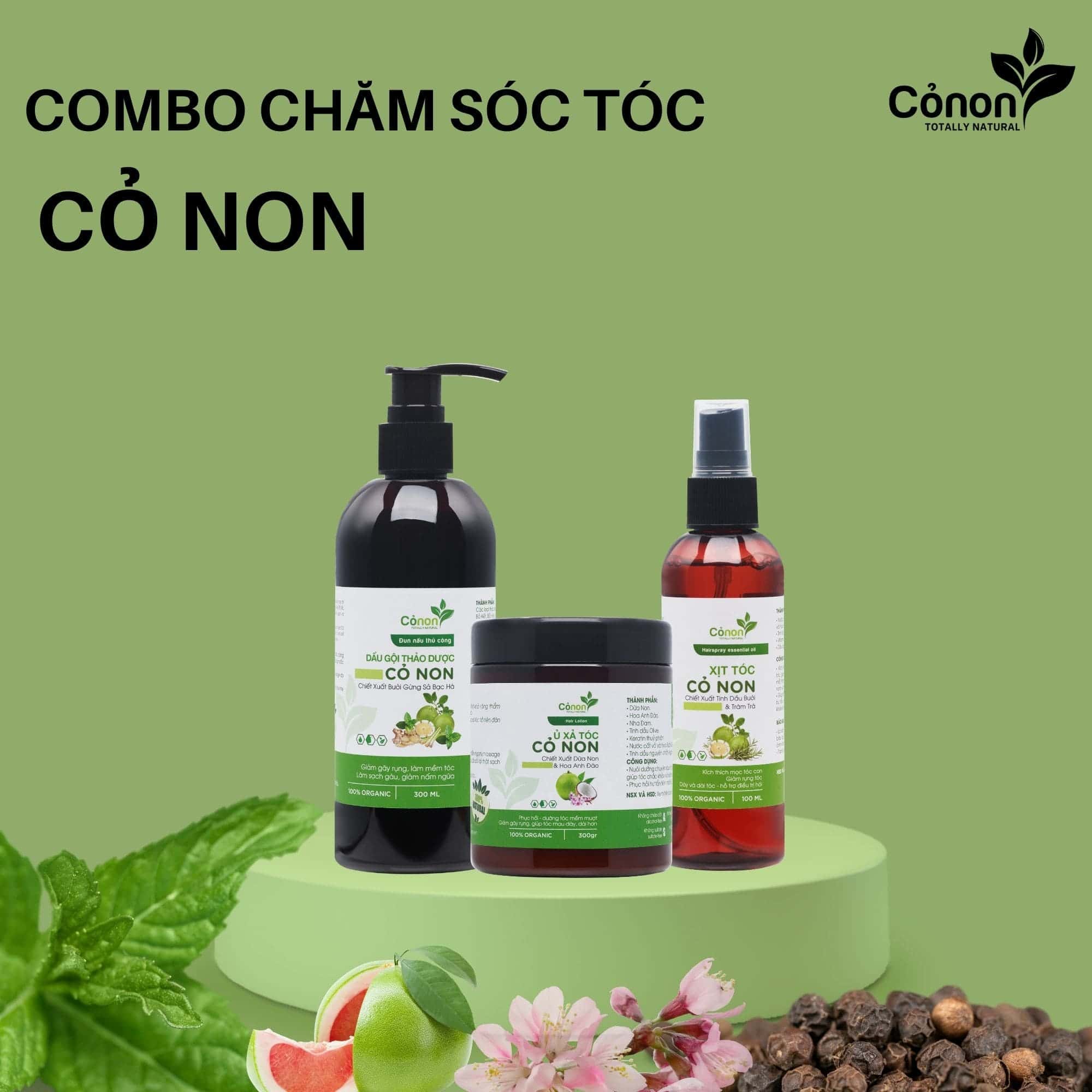 Combo chăm sóc tóc