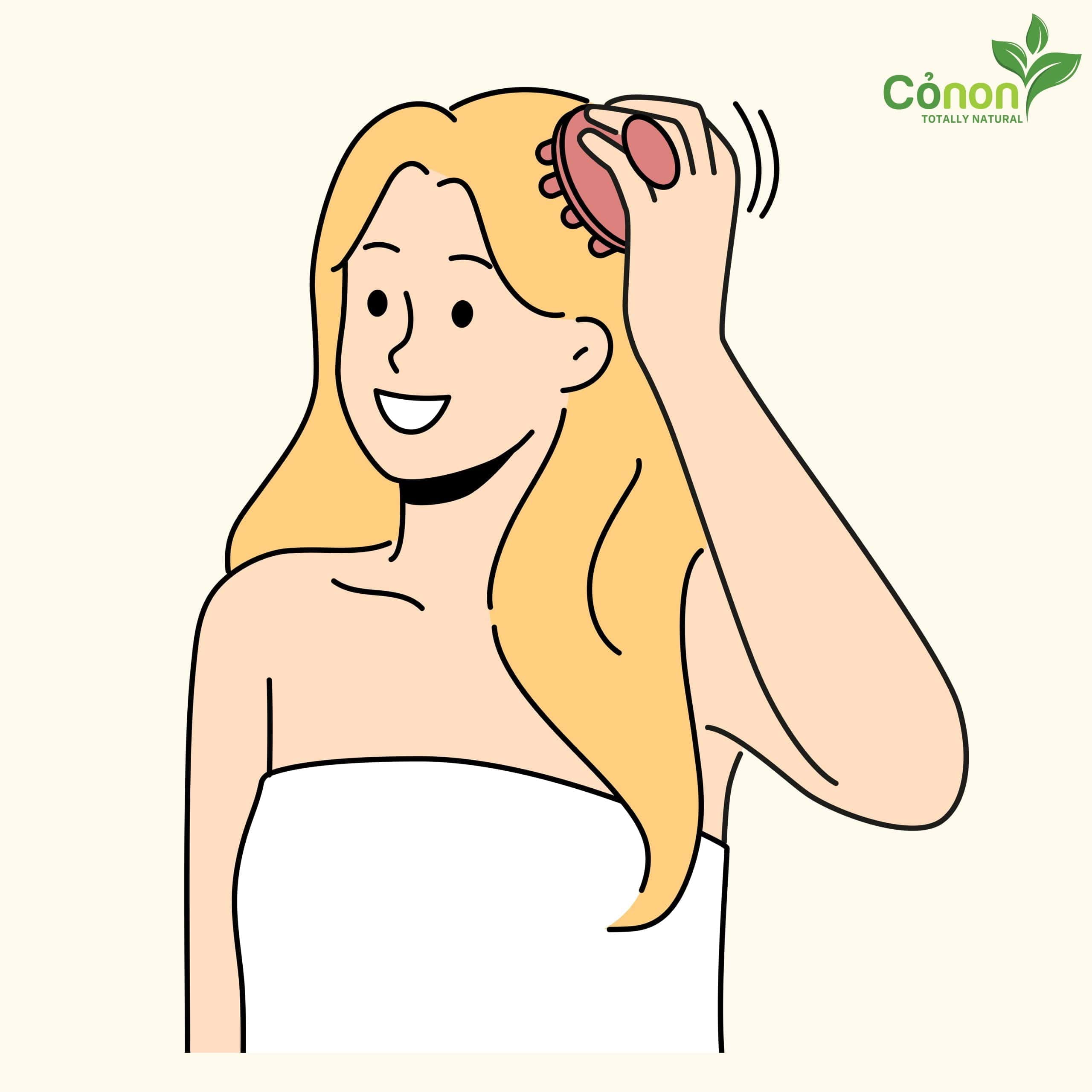 Combo dầu gội thảo dược Cỏ Non