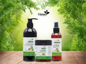 combo chăm sóc tóc Cỏ Non