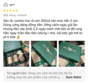 dau-goi-trac-ba-diep-gung-lavia