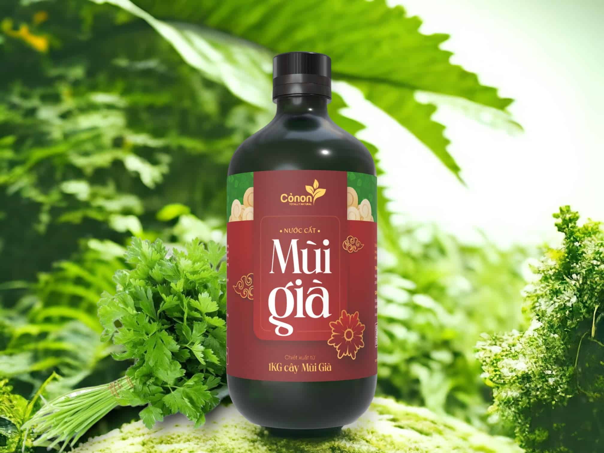 Nước Cất Mùi Già Cỏ Non