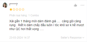 review dầu gội nam nung