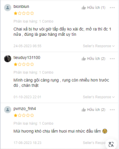 review dầu gội nam nung