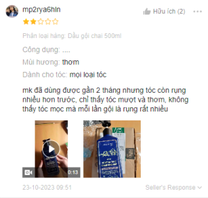 review dầu gội nam nung