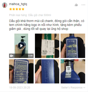 review dầu gội nam nung