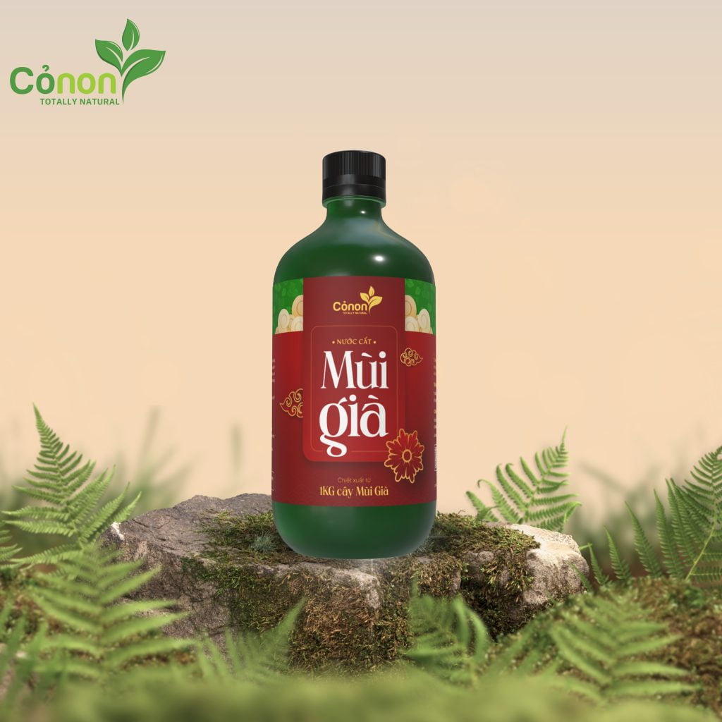 Nước cất m&ugrave;i gi&agrave;