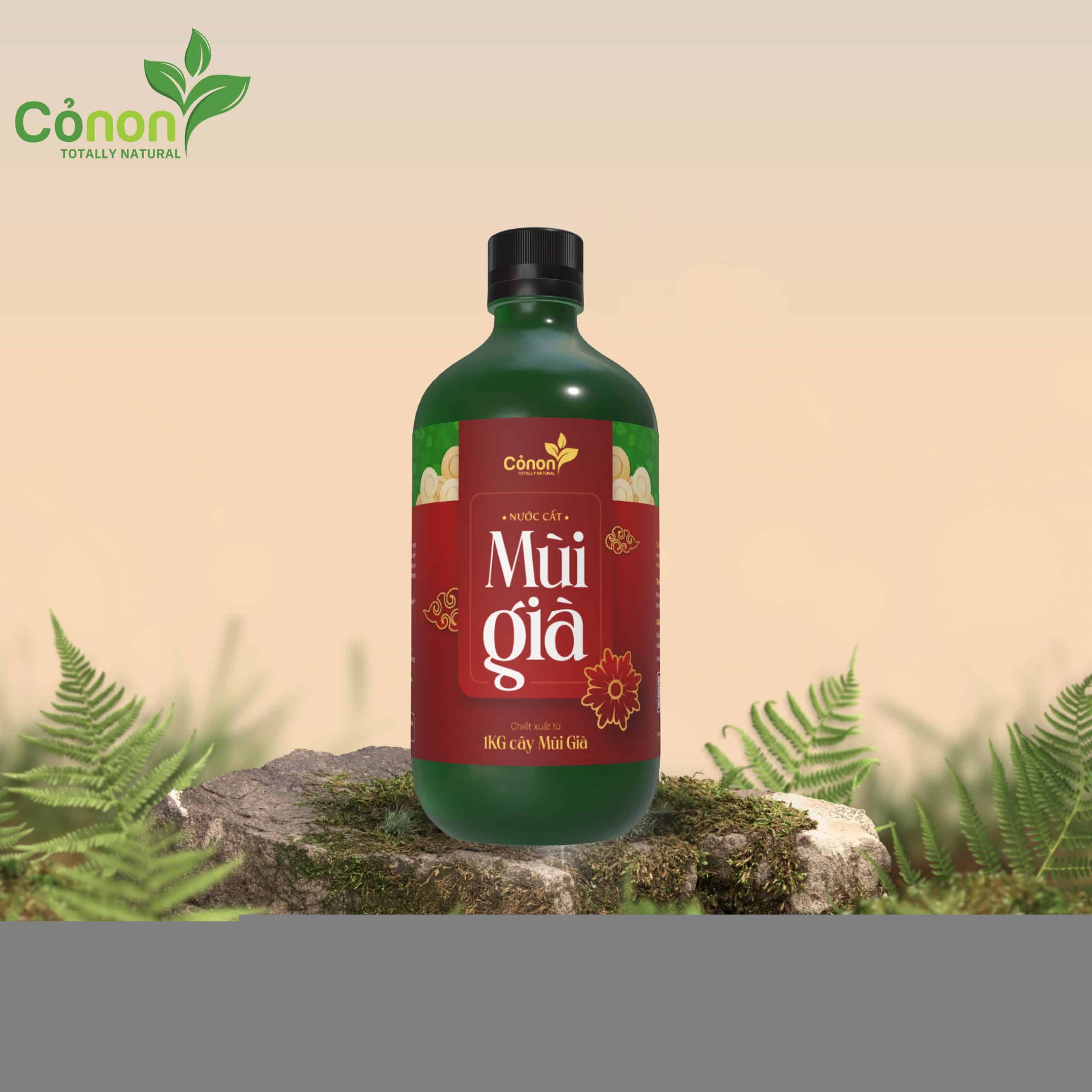 Nước cất mùi già