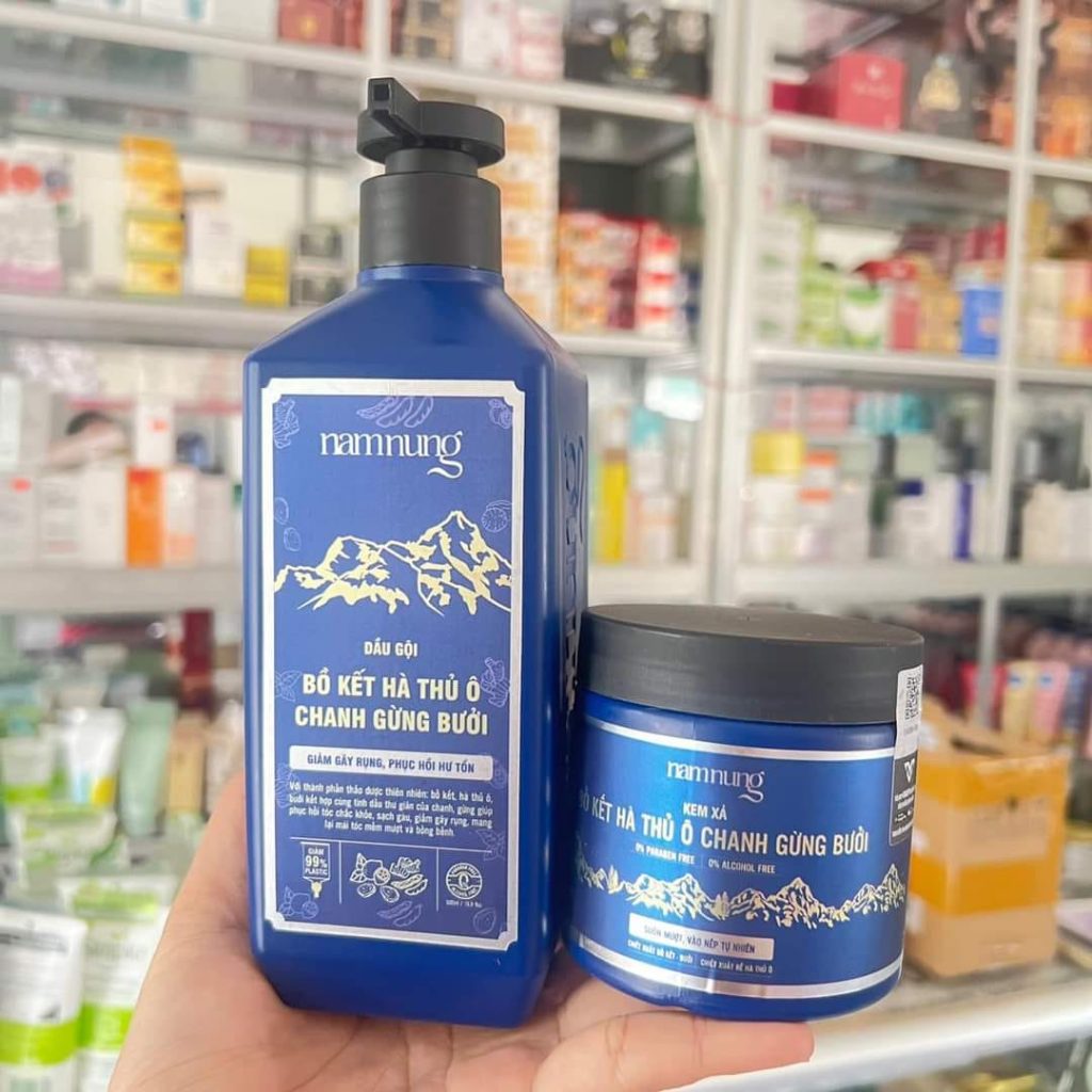 combo Gội Sả Nam Nung