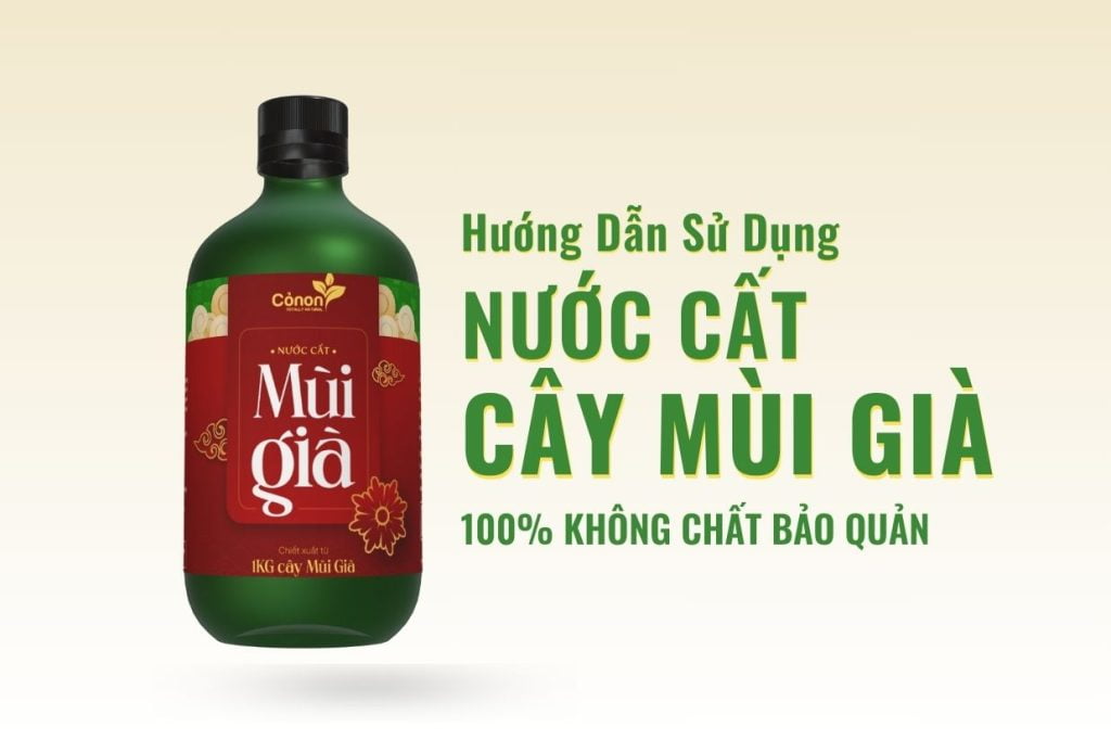 nước m&ugrave;i gi&agrave;