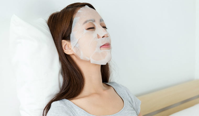 đặp mặt nạ vitamin e