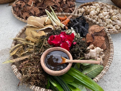 dầu gội không dùng nước