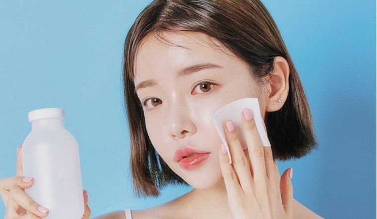 dùng tonner bảo vệ da
