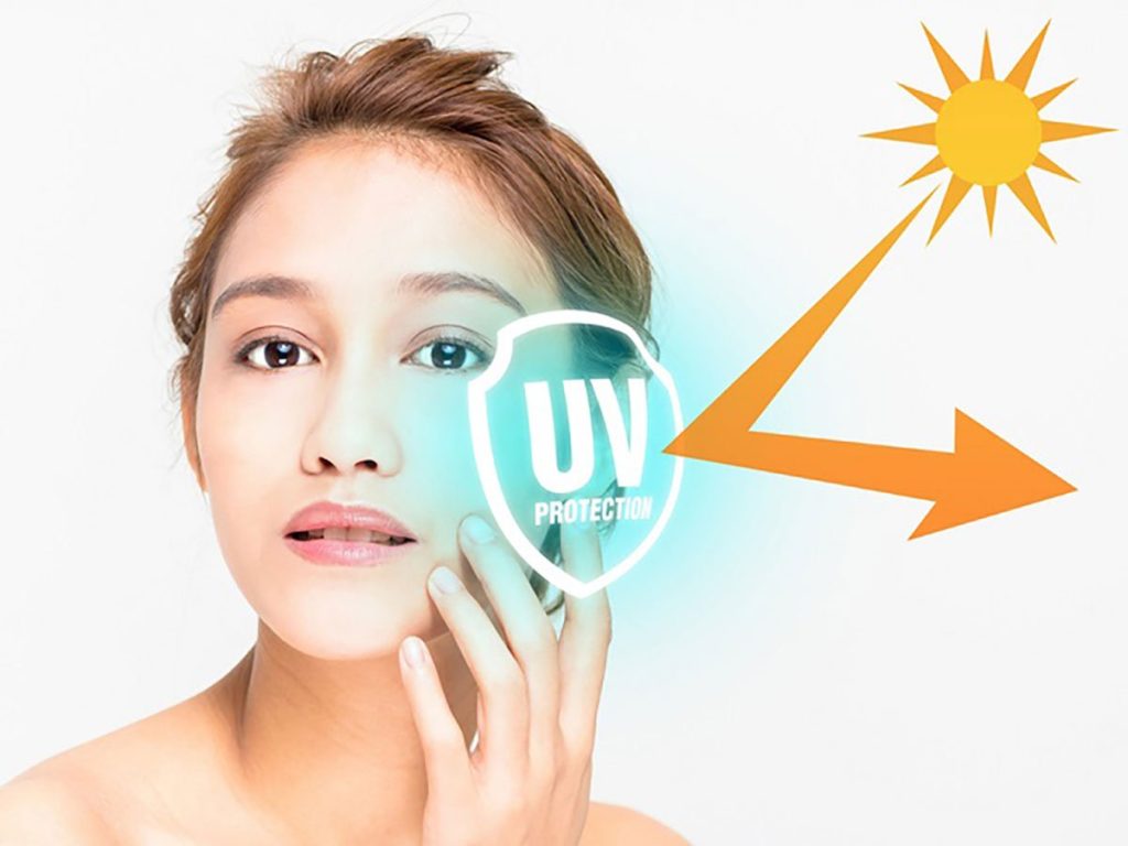 kem chống nắng bảo vệ sạm da
