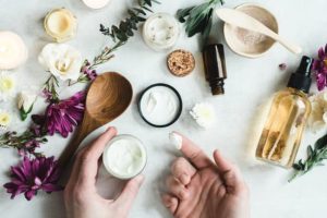 mỹ phẩm không chứa nước