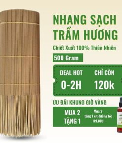 Nhang Trầm Hương Sạch