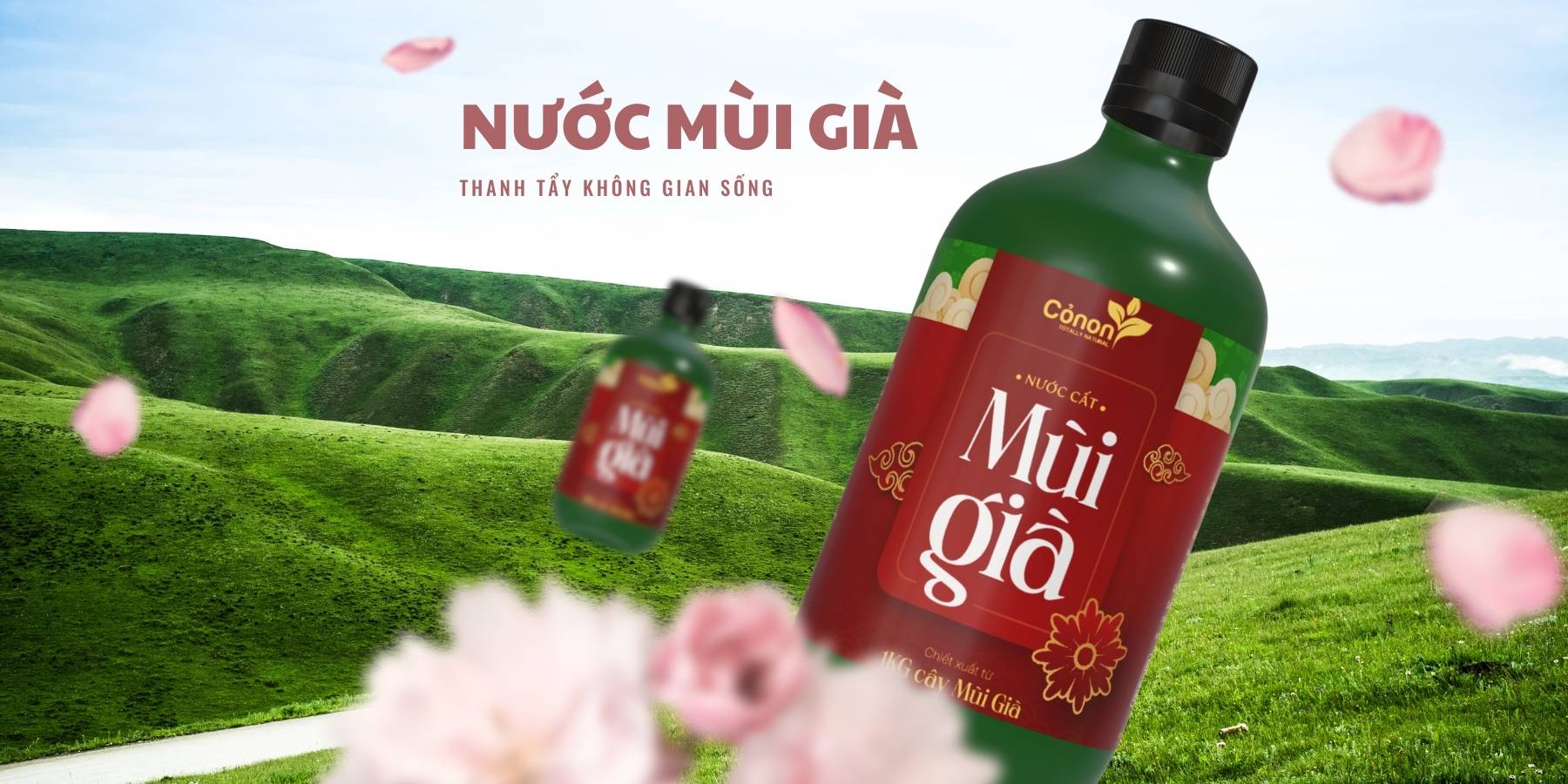 nước cất mùi già có giá bao nhiêu