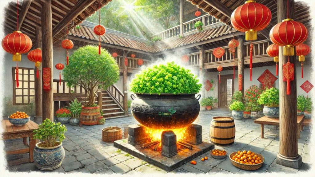 nước mùi già Cỏ Non có tốt không
