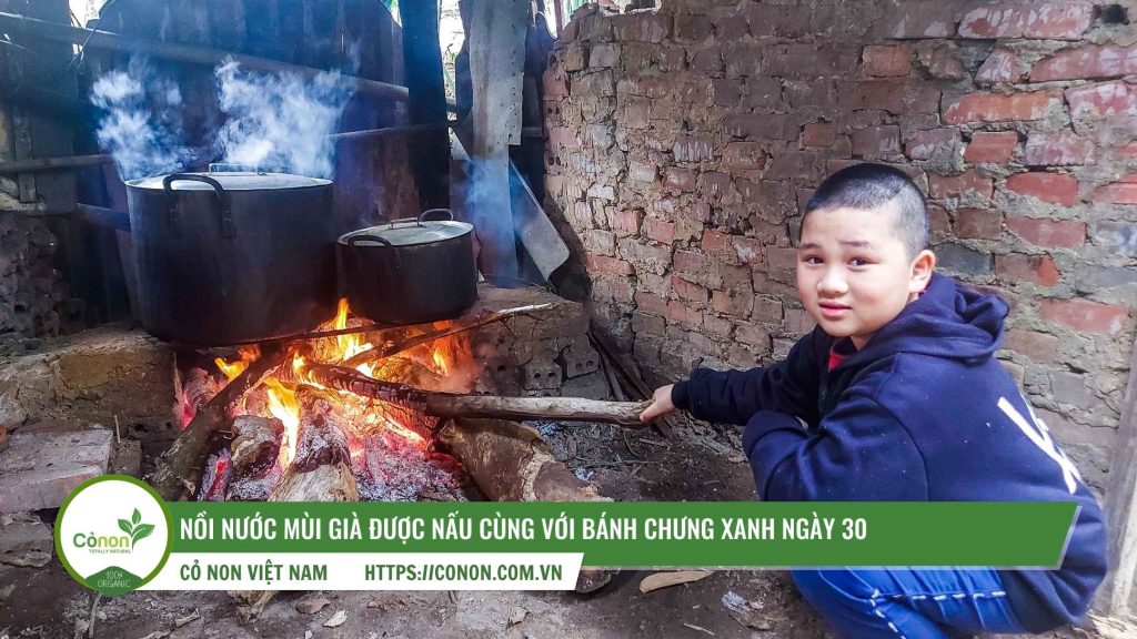 nấu nồi nước mùi già dịp cuối năm