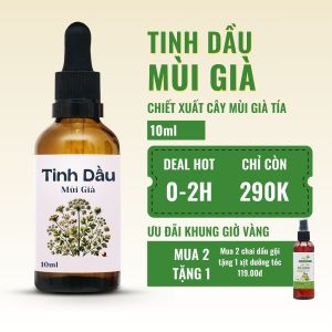 sản phẩm tinh dầu mùi già