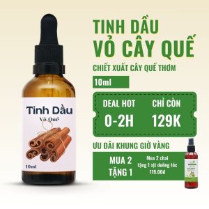 tinh dầu vỏ quế