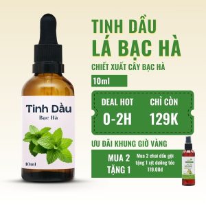 TINH DẦU BẠC HÀ