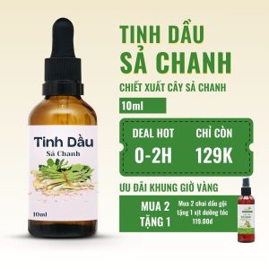 TINH DẦU SẢ CHANH