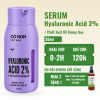 Serum Hyaluronic Acid 2% và Chiết Xuất Rễ Đương Quy Cỏ Non Việt Nam